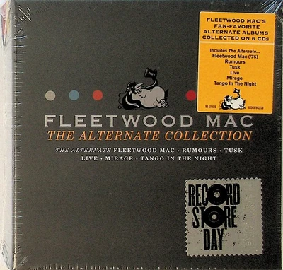 Fleetwood Mac -The Alternate Collection 6-CD Boxset NEW (RSD) Rumours/Live Etc Foto 1 de 3