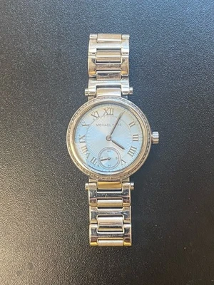 Michael Kors Skylar MK5988 Womens Stainless Steel Analog Dial Quartz Watch MP336 - Image 1 of 4