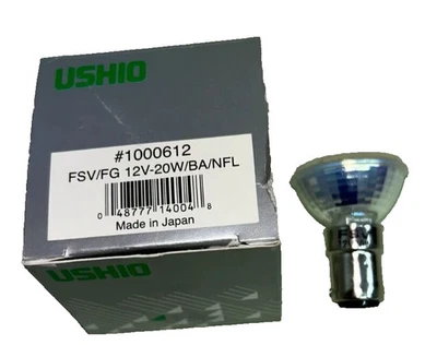 Ushio 1000612 JDR/M12V-20W/BA/FL30/FG - Image 1 of 2