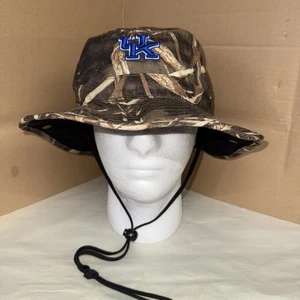 TOP OF THE WORLD UK WILDCATS BUCKET HAT REALTREE MAX5 - Picture 1 of 5
