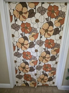 Impresionante material VINTAGE nuevo stock antiguo con etiqueta original! 2,29 yardas - Imagen 1 de 7