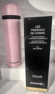 CHANEL ~ Les Pinceaux De Chanel - Ballerina Pink Brush Set ~ NEU Limitiert AUTHENTI - Bild 1 von 9