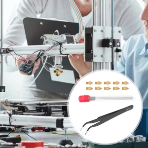 Pinzette Düse Reinigung Messing Düse Für 3D 3D Düse Reiniger - Afbeelding 1 van 12