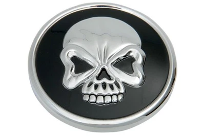 Drag Specialties 0703-0523 Skull Screw In Gas Cap - Vented - Image 1 of 3