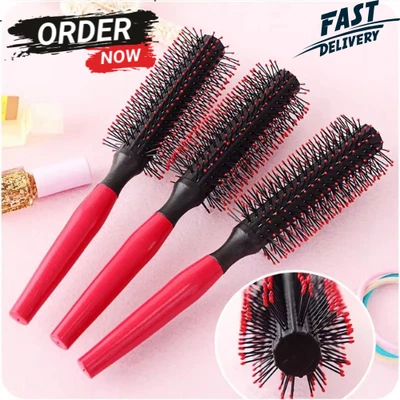 Quiff Roller Round - Men's Women Hair Brush Hair Styling Brush for Blow Drying