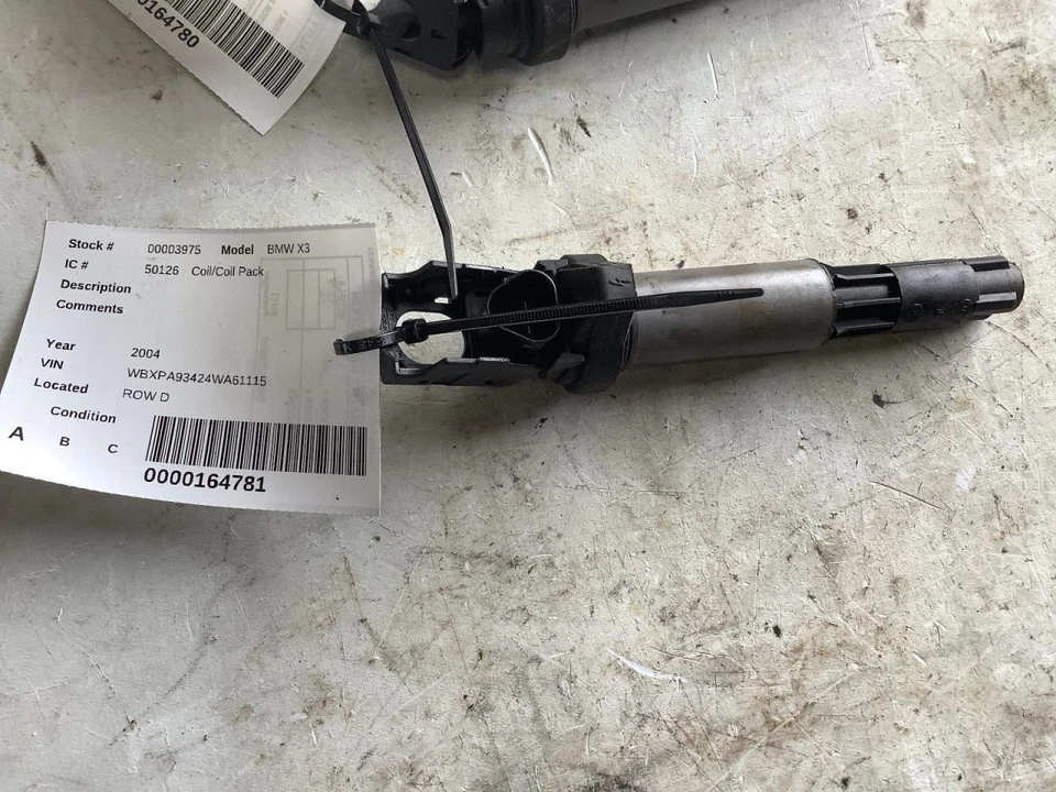 线圈/Ignitor Twin Turbo Bosch 制造 适合 03-16 宝马 X5 343271 — 第 1/1 张图片