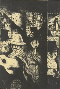 Charles Bukowski / CRUCIFIX IN A DEATHHAND .. NEW POEMS 1963-65 Signed 1st 1965 - Bild 1 von 2