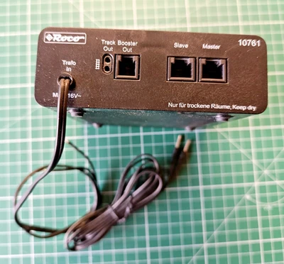 Roco Digital Verstärker 10761 für die Lokmaus - Multimaus  kompa mit Fleischmann - Bild 1 von 3