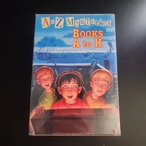 A To Z Mysteries Boxed Set: Books A to H Scholastic Paperback Series New Sealed - Picture 1 of 5