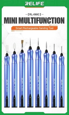 Rechargeable Grinding Pen Wireless Mobile Phones Engraving ReLife RL-068C UK - Image 1 of 4