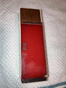 Lundby Kühlschrank & Gefrierschrank aus dem roten Fliesen-Set. - Bild 1 von 8