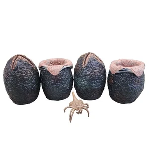 NECA Alien Eggs Accessory 4 Eggs Total And Face Hugger open closed Fox 2015 - Picture 1 of 4