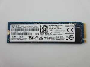 Ssd NVMe M.2 SANDISK A400 256GB SD9PN9U-256G-1012 Originale - Picture 1 of 2