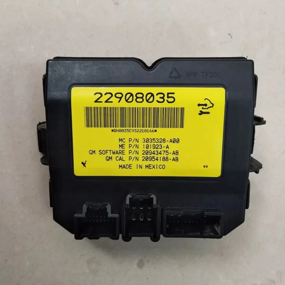 Fit For 2010-2015 Cadillac SRX Rear Liftgate Control Module 22908035 - Image 1 of 1