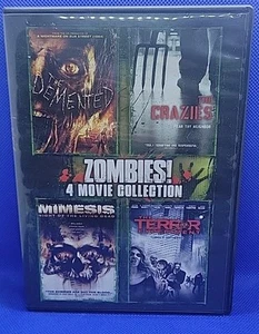 Zombies - 4 Movie Collection - Like New - Fast Shipping - Imagen 1 de 5