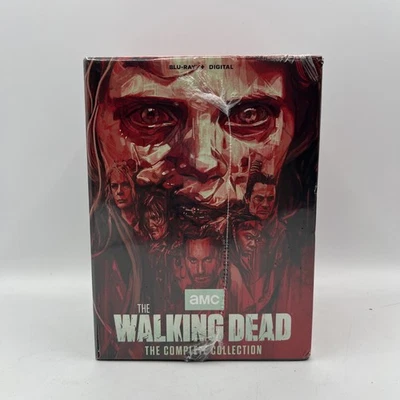 The Walking Dead: The Complete Collection [New Blu-ray] Boxed Set - A120550 Foto 1 de 4