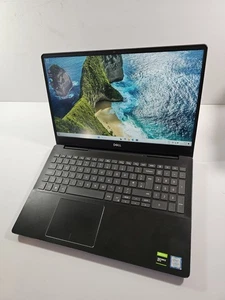 Dell Xps 15 7590 15,6" Core i7 9. Gen - 16GB RAM - 512TB NVMe - GTX 1650 GPU - Bild 1 von 12