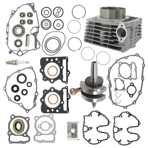 For Honda 400EX ENGINE REBUILD KIT CRANKSHAFT CYLINDER PISTON GASKET 1999-2004 - Picture 1 of 11