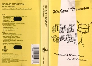 Richard Thompson - Strict Tempo! (Kasse, Album, RE) (Postfrisch (M)) - 3819606053 - Bild 1 von 1