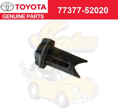 Retenedor de bloqueo de tapa de apertura de llenado de combustible Toyota Echo Prius Yaris 77377-52020 Foto 1 de 1