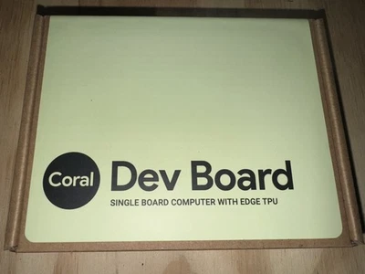 Google Coral Dev Board Single Board Computer with Edge TPU Model AA1  New In Box - Image 1 of 2