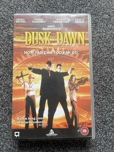 From Dusk Till Dawn Vhs Ex Rental Big Box - Picture 1 of 4