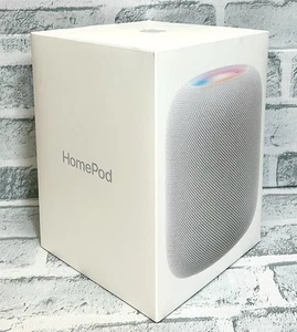 NEW, SEALED Apple HomePod 2nd Gen. Smart Speaker - White - Picture 1 of 3