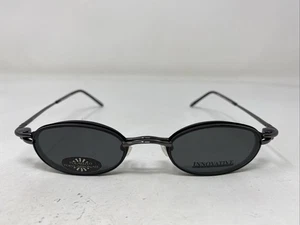 Innovador marco de gafas IMF-368 Gunmetal/negro 44-21-140 con clip - R53 - Imagen 1 de 10