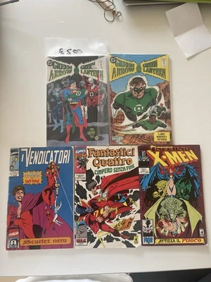Lotto Comics Marvel. Vari Fumetti Marvel e DC - Immagine 1 di 4