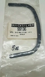 New! Mercury Mercruiser Quicksilver OEM Part # 99136 Rubber Strip - Picture 1 of 2