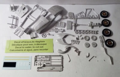 1-43 Alfa Romeo 8C/2300 Le Mans '32 metal kit to built Automodellista.it - Immagine 1 di 4