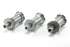 3 Campagnolo Mirage/Veloce ISO square taper cartridge bottom brackets, 1.37x24T - Picture 1 of 2