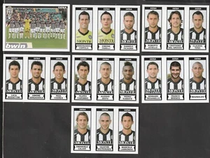 LOTTO DI 7 FIGURINE CALCIATORI PANINI 2010-11 SQUADRA COMPLETA SIENA NUOVE - Foto 1 di 1