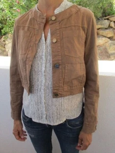 Veste légère occasion femme La Fée Maraboutée Taille 38 - Imagen 1 de 6