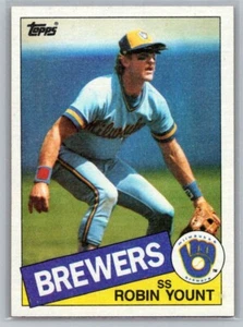 1985 Topps Robin Yount #340 - Picture 1 of 1