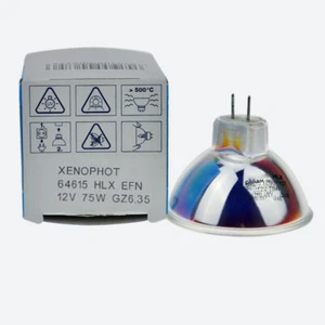 For Osram 64615 HLX EFN 12V75W GZ6.35 Halogen Lamp Light Blub Dental Curing Lamp - Picture 1 of 5