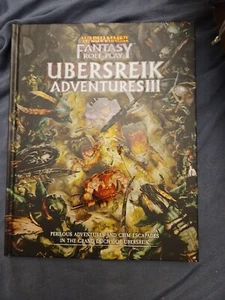 Warhammer Fantasy RPG: Ubersreik Adventures III Book - Picture 1 of 2