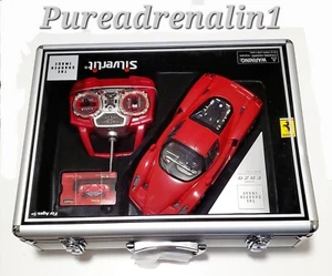 Sharper Image Silverlit Interactive Bluetooth R/C 1:16 Red Enzo Ferrari Car NEW - Picture 1 of 14