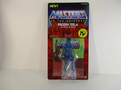 SUPER7 MOTU MASTERS OF UNIVERSE VINTAGE COLLECTION FROZEN TEELA FIGURE 5.5" - Image 1 of 4