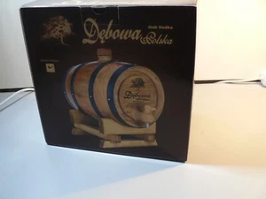 (46,66 Euro/liter) Debowa Polska Vodka im Holzfass 1,5 liter - Bild 1 von 6
