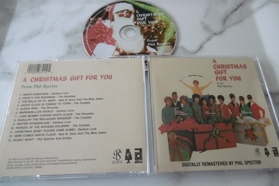 Phil Spector A Christmas Gift For You Xmas CD Frosty Schneemann Winterwunderland - Bild 1 von 1