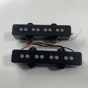 Pickup basso jazz 4 corde modello JB nero accessori professionali - Foto 1 di 7