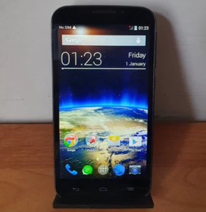 Vodafone Smart 4 Power 985N 4G 5.0", 5MP, 1GB RAM, 4GB Memory, Working, EXC COND - Picture 1 of 9
