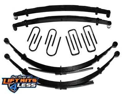 Kit de elevación de suspensión Skyjacker C280AKS 8" para camioneta Chevrolet K10 1969 gasolina Foto 1 de 2