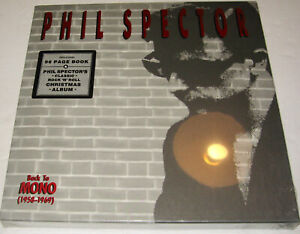 PHIL SPECTOR BACK TO MONO  FACTORY SEALED  4 CD SET ABKCO USA BOX SET