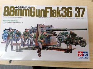 88mm German Gun Flack 36/37 Tamiya - Bild 1 von 2