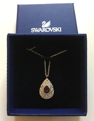 Swarovski - Collar de amatista (15,75 pulgadas) - Nuevo en caja Foto 1 de 4