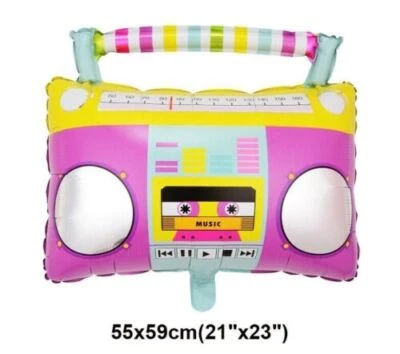 Globo disco disco de música estéreo caja de aluminio Foto 1 de 2