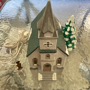 Dept. 56 Original Snow Village "All Saints Church" # 5070 - Picture 1 of 8