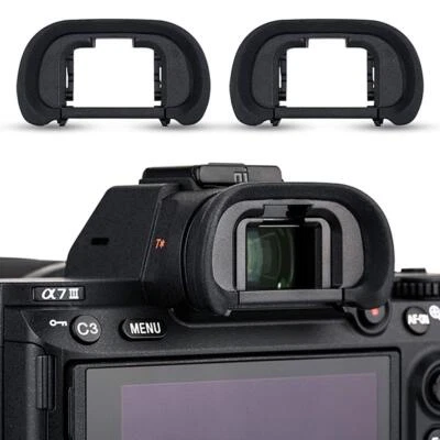 	2 Pack Camera Eyecup Eye Cup Eyepiece Spare Replacement for A9II A7RIV A7RI	 - Image 1 of 4